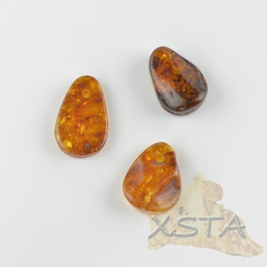 Baltic amber pendants 3 units